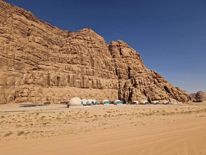 Sami Al Muzna Rum Camp Ουάντι Ραμ Εξωτερικό φωτογραφία