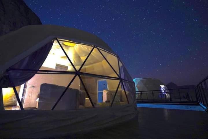Sami Al Muzna Rum Camp Ουάντι Ραμ Εξωτερικό φωτογραφία